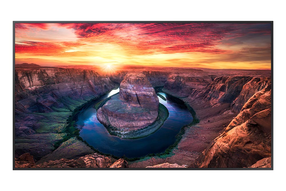 Monitor                                                                                                                                                     Profesional  Samsung Lh55qmbebgcxgo - 55 Pulgadas, 500 Cd / M², 3840 X 2160 Pixeles