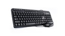 Kit                                                                                                                                                       Teclado Y Mouse Vorago Km-105 Estándar	104 Teclas - Negro, 1000 Dpi