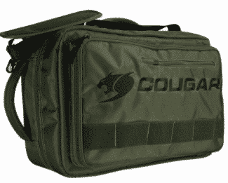 MOCHILA/MALETING  PARA GAMING COUGAR FORTRESS X VERDE