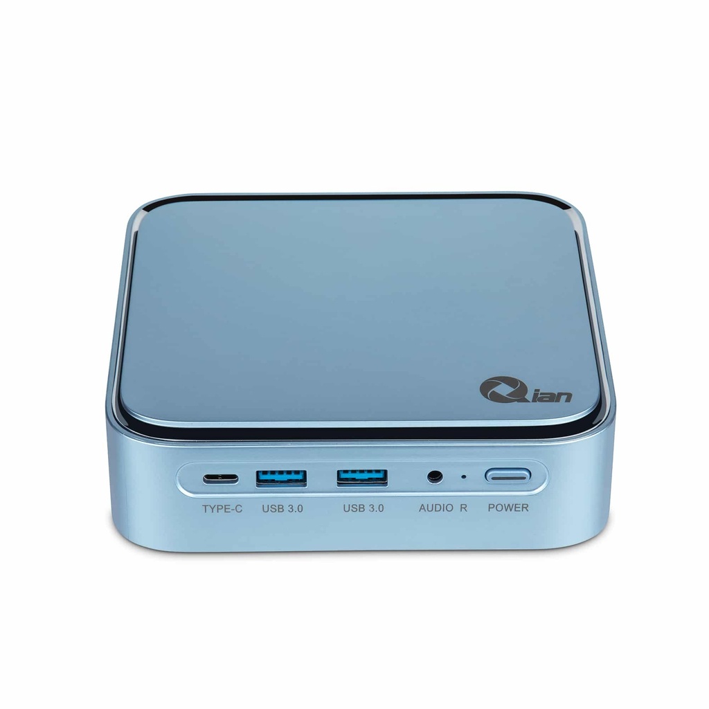 Mini                                                                                                                                                                          Pc Qian Qii-11381 Intel Tiger Lake 8gb 128gb Wind 11 Pro Trial -