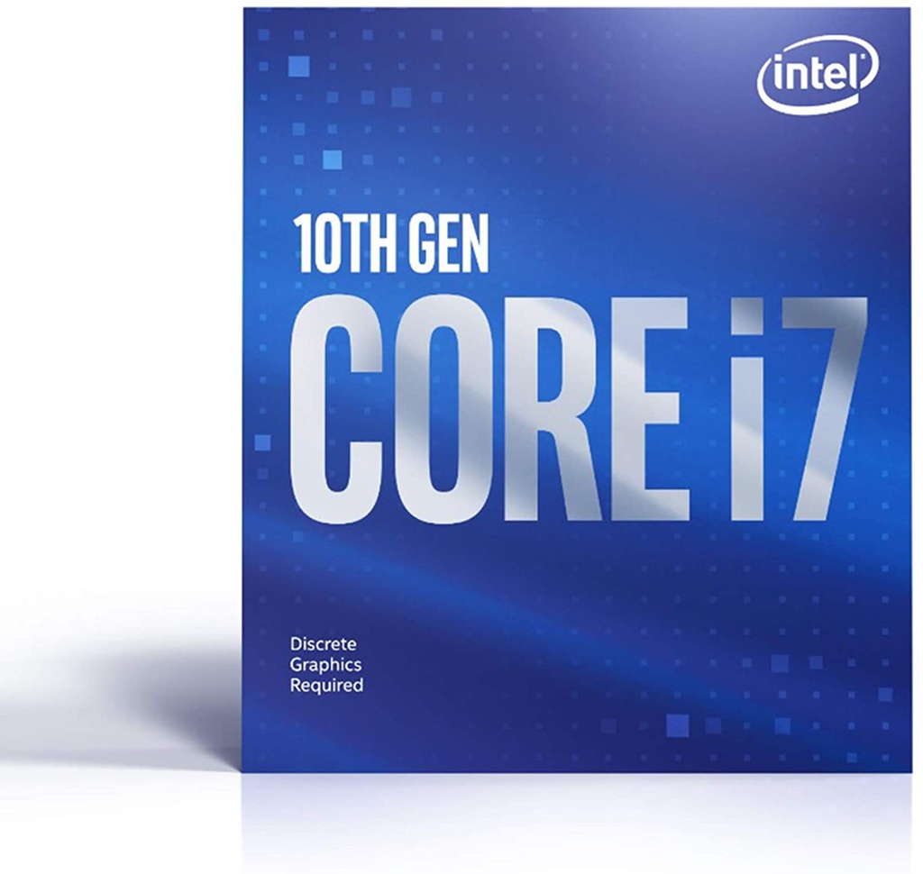 Procesador                                                                                                                                                                         Intel Core I7-10700f 2.90ghz - 8 Núcleos Socket 1200, 16 Mb Caché. Comet Lake. (requiere Tarjeta De Video. Compatible Mb Chipset 400 Y 500)