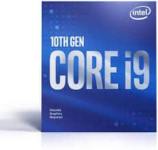 Procesador                                                                                                                                                                       Intel Core I9-10900f 2.80ghz - 10 Núcleos Socket 1200, 20 Mb Caché. Comet Lake. (requiere Tarjeta De Video, Compatible Mb Chipset 400 Y 500)