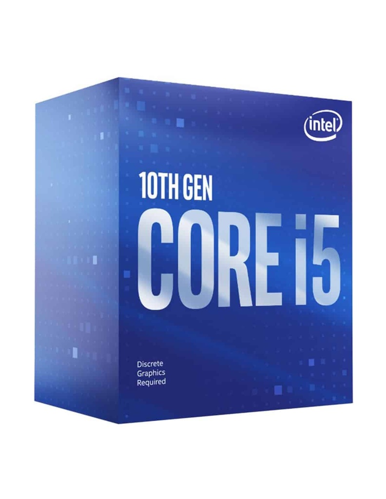 Procesador                                                                                                                                                                                   Intel Core I5-10400f 2.90ghz - 6 Núcleos Socket 1200, 12 Mb Caché. Comet Lake. (requiere Tarjeta De Video. Compatible Mb Chipset 400 Y 500)
