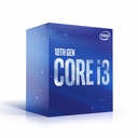 Microprocesador                                                                                                                                                                                     Comet Lake Intel Bx8070110100 - Intel Core I3-10100, 3.60 Ghz (4.30 Ghz Turbo), 4 Núcleos, Lga 1200, 6 Mb