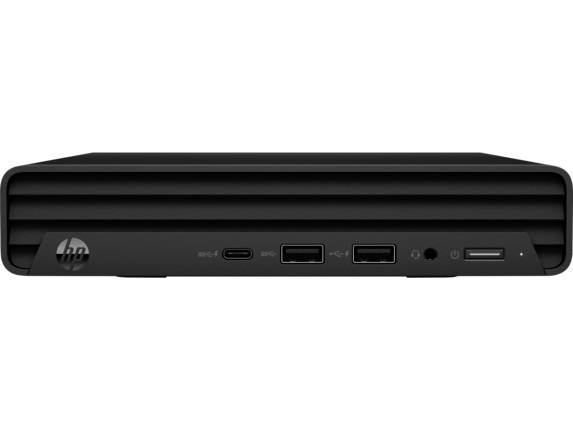 Computadora                                                                                                                                                                De Escritorio Hp Pro 260 Mini G9 (8f7w0lt#abm) - I3-1215u, 8 Gb, 256 Gb Ssd, Windows 11 Pro, Garantía 1 Año