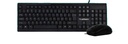 Kit                                                                                                                                                                                                              Teclado Estándar Y Mouse Acteck Ac-928984 - Estándar, 105 Teclas, Negro