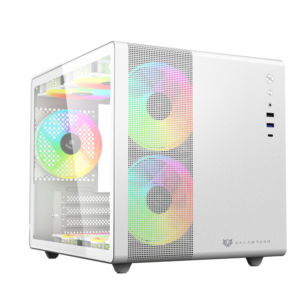 Gabinete                                                                                                                                                                              Gamer Mini Itx Tank Mini Gi930 Legend Series -