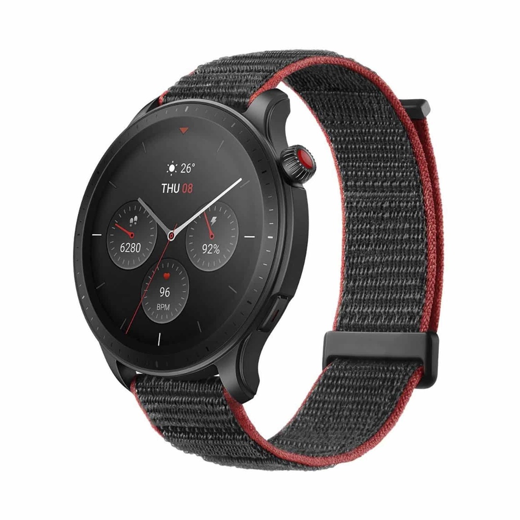 Smartwatch                                                                                                                                                                                                                                                                                                                                                                                                                                                                    Amazfit Gtr 4 Gris -