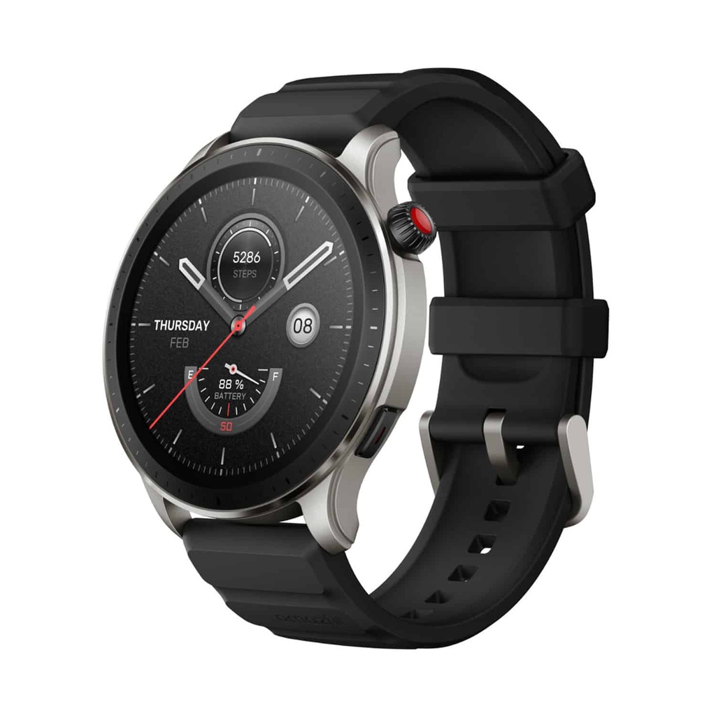 Smartwatch                                                                                                                                                                                                                                                                                                                                                                                                                     Amazfit Gtr 4. -