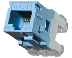 Jack                                                                                                                                                                                                                                                                                                                                                                                                      Modular Belden Rj45 - Cat6, Ax101326, Azul