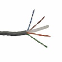 Bobina                                                                                                                                                                                                                                                                                                                                                                                                                                                                             De Cable Utp Cat6+ Belden 2412 008a1000 - 305 M, Gris, Interior, Cat6+, 100  Cobre
