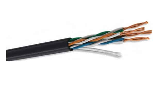 Cable                                                                                                                                                                                                                                                                                                                                                                                                                                                                              Utp Condumex 667666-45 - 305 M, Negro, Utp Cat6 Exterior, 100  Cobre