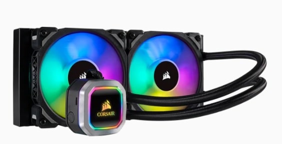 Enfriador                                                                                                                                                                                                                                                                                                                                                                                                                                                                  H100i Rgb Corsair Cw-9060039-ww/rf Refurbish - Negro, Enfriador