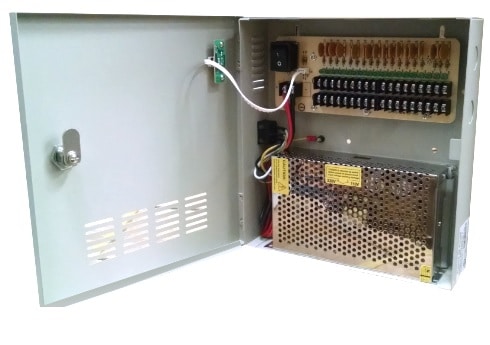 Fuente                                                                                                                                                                                                                                                                                                                                                                                                                                                                           De Poder Regulada Dahua Technology Psu1220d18 - Plata, Ac100v-240v