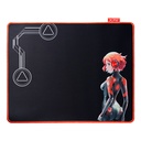 Mousepad                                                                                    Gaming Xpg Mera Edition - Grande (42 X 33.5 Cm), Bordes Cosidos, Battleground L-bk/ogcww