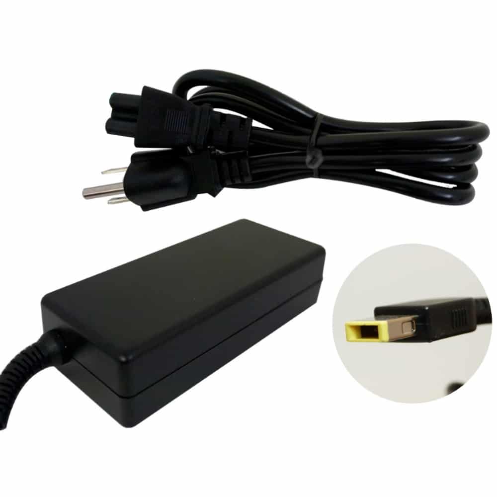 Cargador                                                                                                                                                                                                                                                                                                                                                            / Adaptador Para Laptop Generico Ac-lenovo-cuadrada De 40w 20v/2.25a (4.0*1.7) Cuadrado -