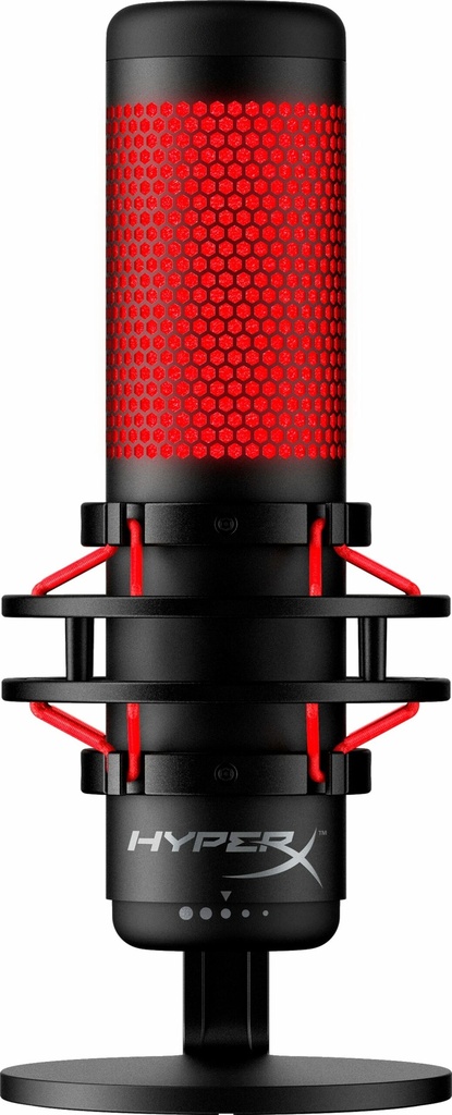 Microfono                                                                                                                                                                                                                                                                                                                                                                                                                                       Hyperx Standalone 4p5p6aa Usb Mini-b - Salida De Auriculares De 3, 5 Mm