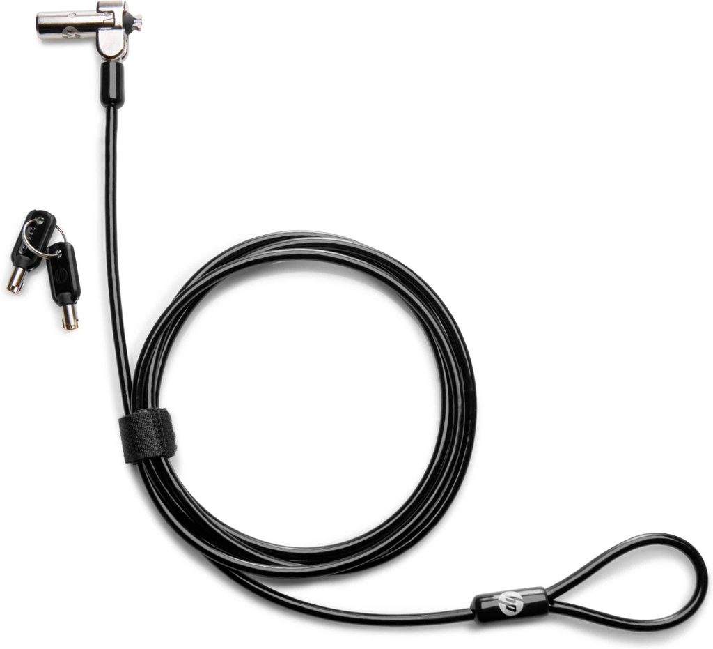 Candado                                                                                                                                                                                                                                                                                                                                                                                                                                                                 Con Cable Y Llave Hp Nano 1aj39aa -