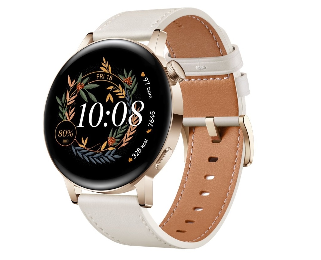 Watch                                                                                                                                                                                                                                                                                                                                                                                                                                                                Gt3 White Huawei 55027139 - Blanco, Android, Ios