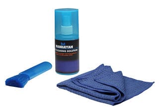 Limpiador                                                                                                                                                                                                                                                                                                                                                                                                                                                               Pantallas - Limpieza Manhattan 421027 - Azul, Limpiador, Lcd/tft/plasma, Microfibra