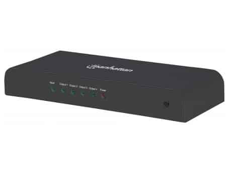 Video                                                                                                                                                                                                                                                                                                                                                                                                                                                                      Splitter Manhattan 207515 - Negro