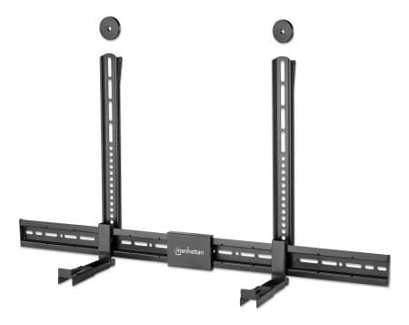 461849                                                                                                                                                                                                                                                                                                                                                                                                                                                                      Soporte Universal Para Barra De Sonido - Soporte De Pared O Montaje Vesa, Compatible Con Barras De Sonido De Hasta 15 Kg