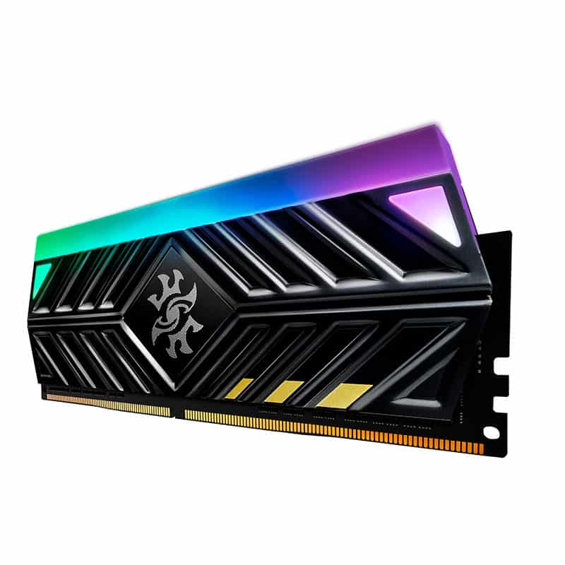 MEM DDR4 ADATA XPG SPECTRIX D41 RGB 8GB 3000Mhz AX4U300038G16A-ST41 grey