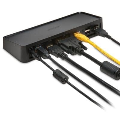 Docking                                                                                                                                                                                                                                                                                                                                                                                     Station  Kensington K33991ww - Usb 3.0, Negro