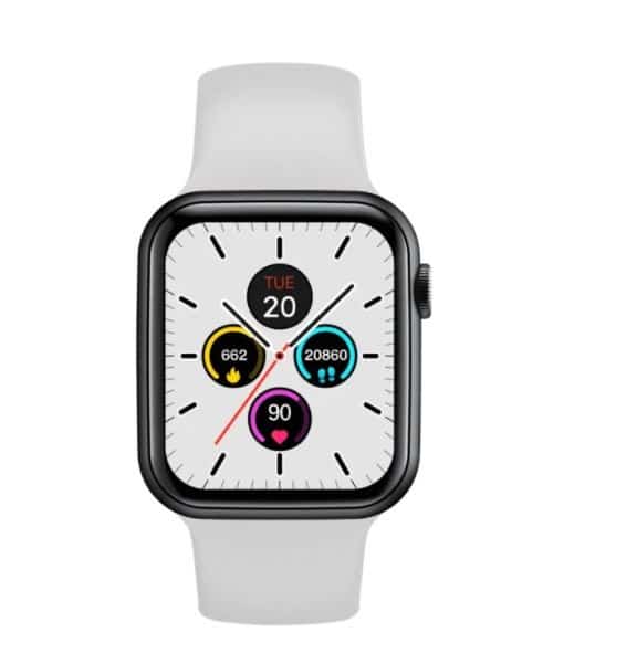 Zhafiro                                                                                                                                                                                                                                                                                                                                                                                                                           Smart Watch  Perfect Choice Pc-270126 - Blanco