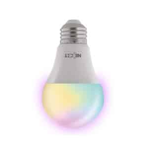 Bombilla                                                                                                                                                                                                                                                                                                                                                                                 Led Inteligente Wi-fi / 110v / A19 / Multicolor -