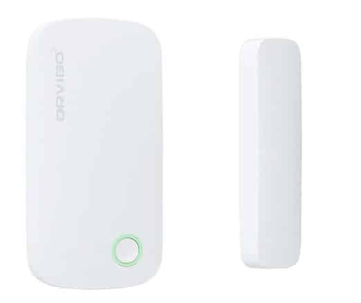 Sensor                                                                                                                                                                                                                                                                                                                                                                                                       De Puerta/ventana Orvibo Sm10zw-1vo - Color Blanco, Acrilonitrilo Butadieno Estireno (abs), Policarbonato, Inalámbrico, 2400, Cr2032