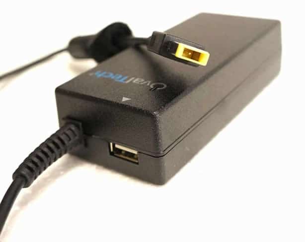 Cargador                                                                                                                                                                                                                                                                                                                                                                / Adaptador Para Laptop Ovaltech Otac-e77 De 90w 20v/4.5a (lenovo Cuadrada) -