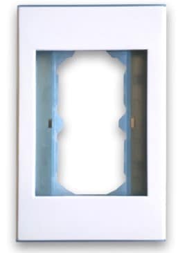 Tapa                                                                                                                                                                                                                                                                                                                                                                                                                                                                        - Faceplate Brobotix 938283 - Color Blanco