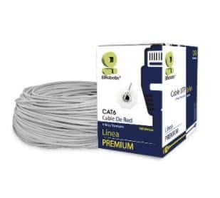 Bobina                                                                                                                                                                                                                                                                                                                                                                                                                                                                     Utp - Cat6, 100 M, Interior, Gris, Cca, Brobotix 062410