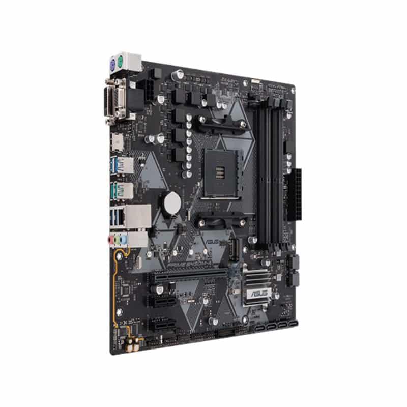 TARJETA MADRE ASUS PRIME B450M-A/CSM AMD RYZEN AM4 DVI-D/HDMI (MAX 1PZ POR CLIENTE)