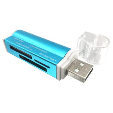 Lector                                                                                                                                                                                                                                                                                                                                                                                                                                                                 Usb Brobotix 180420a - Usb V2.0, Azul