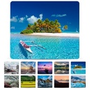 Mousepad                                                                                                                                                                                                                                                                                                                                                                                                                                                          Paisajes - Paquete Con 10 Piezas Brobotix 136285