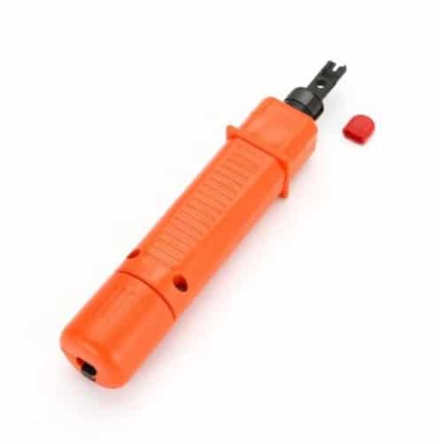 Pinza                                                                                                                                                                                                                                                                                                                                                                                                                                                             Para Ponchar Panel De Parcheo Brobotix 497813 - Naranja