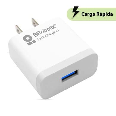 Cargador                                                                                                                                                                                                                                                                                                                                                                                               Carga RÁpida Usb V3.0 Tipo A (6000533) - Brobotix