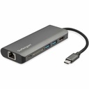 Adaptador                                                                                                                                                                                                                                                                                                                                                                                                                                                          Multipuertos Con Hdmi Startech.com Dkt30csdhpd3 - Macho, Negro