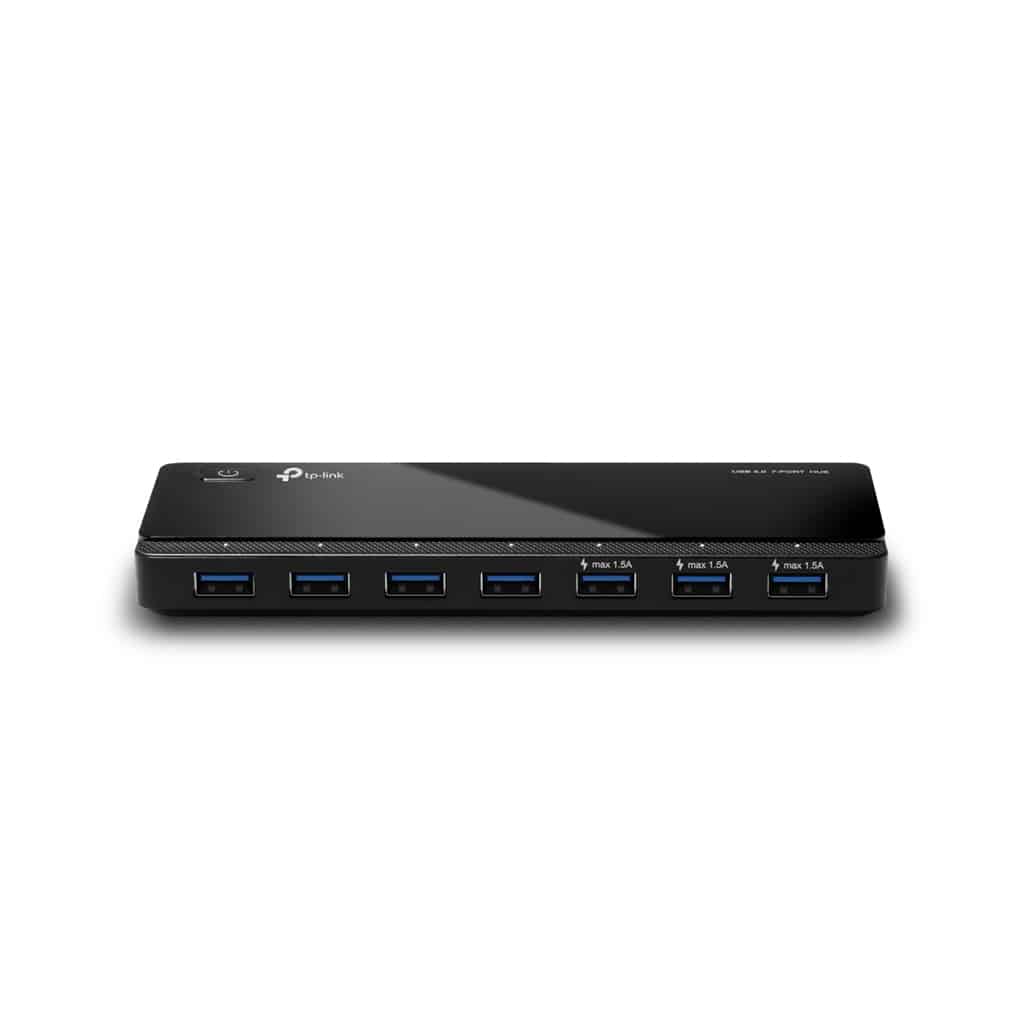 Hub                                                                                                                                                                                                                                                                                                                                                                                     Usb Tp-link - 7ptos, Usb 3.0, Negro