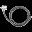 Candado                                                                                                                                                                                                                                                                                               De Cable Con Llave Defcon T-lock Asp45gl -