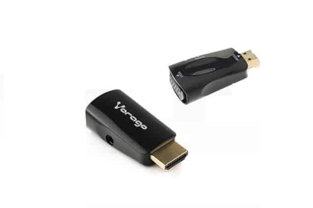 Convertidor                                                                                                                                                                                                                                                                                                                                                                                                                                           Hdmi A Vga Vorago Adp-208 - 3, 05 M, Hdmi, Vga/3.5mm, Macho/hembra, Negro