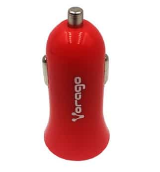 Cargador                                                                                                                                                                                                                                                                                                                  Vorago Au-101-rd - Auto, Rojo