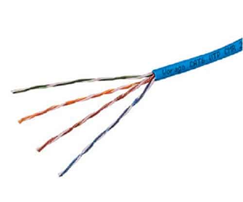 Bobina                                                                                                                                                                                                                                                                                                               Cable Utp Vorago Cab-301 Cat 6 -