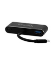 Convertidor                                                                                                                                                                                                                                                                                                     Vorago 5 En 1 Adp-350 Usb Tipo C A Hdmi - Vga, Usb 3.0, Jack 3.5mm, Pd