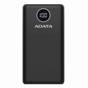 Powerbank                                                                                                                                                                                                                                                                                                        Adata P20000qcd - Negro, 20000 Mah