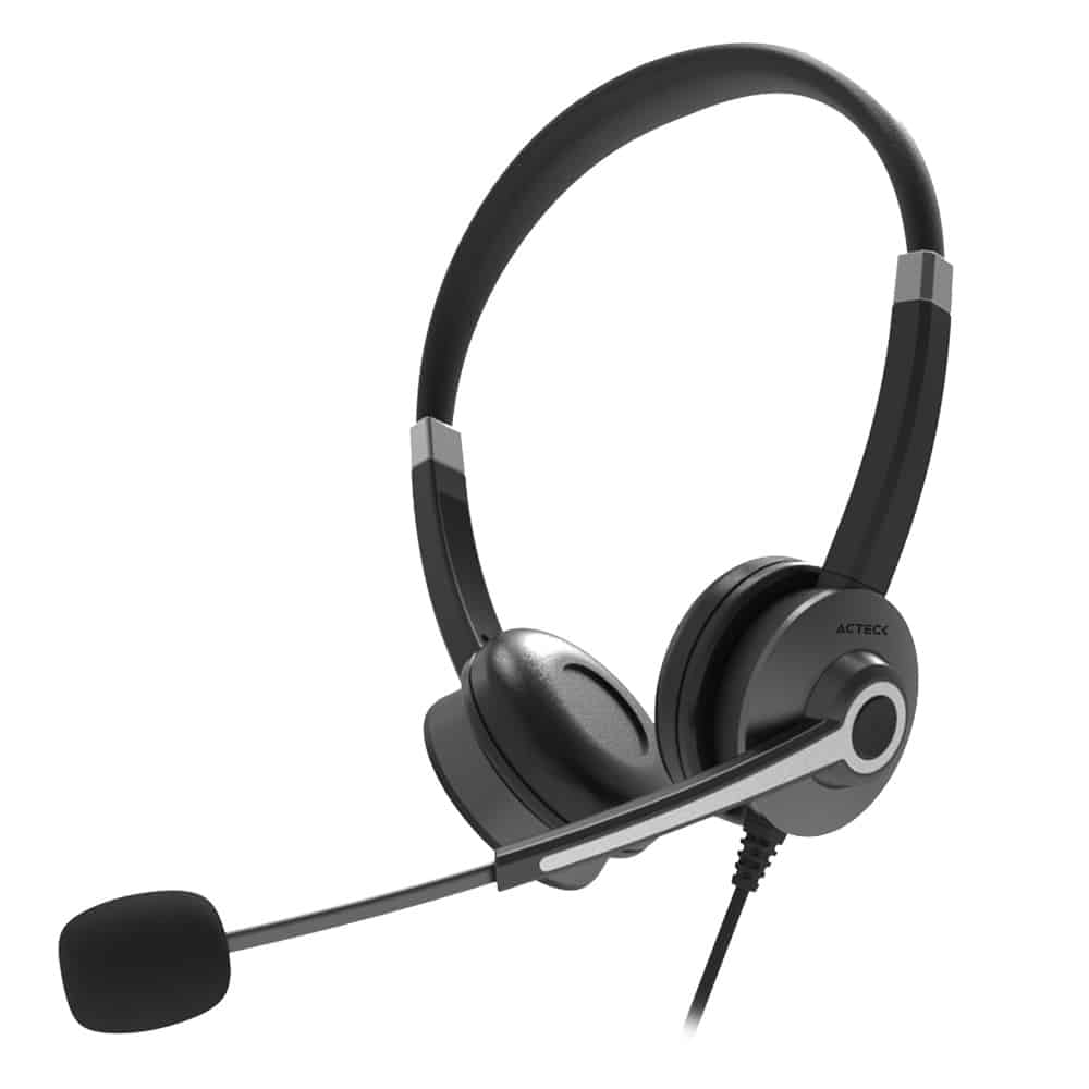 Audífonos                                                                                                                                                                                                                                         Usb Con Micrófono Flexible On Ear Centric Pro Hp640 Elite Series -