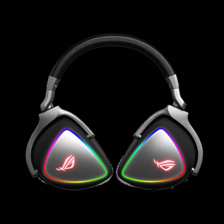 Diadema                                                                                                                                                                                                                                                                                                      Asus Rog Delta -