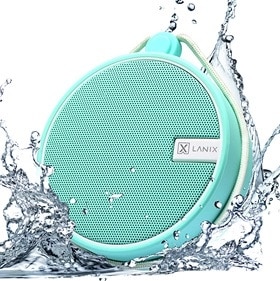 Bocina                                                                                                                                                                                                                                       Bluetooth Lanix 12776 - Lxsp Go, Altavoz Monofónico Portátil, Menta, 5 W